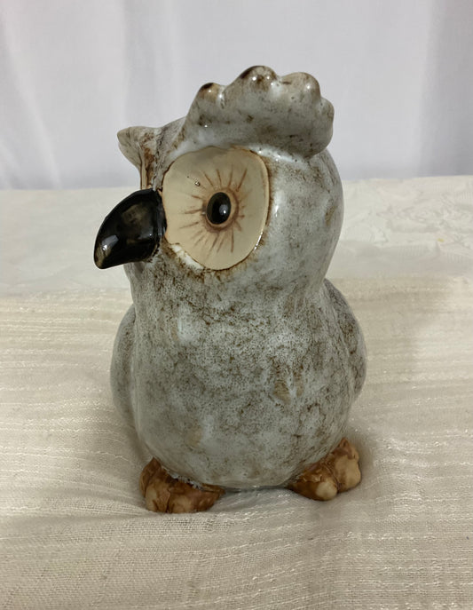 Owl Figurine