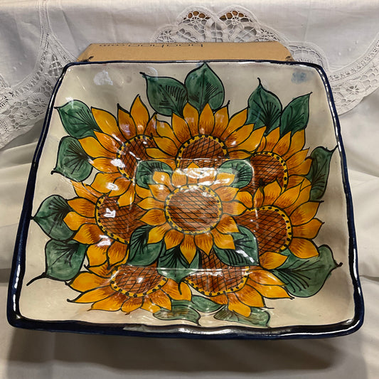 Bowl - Sunflower Design