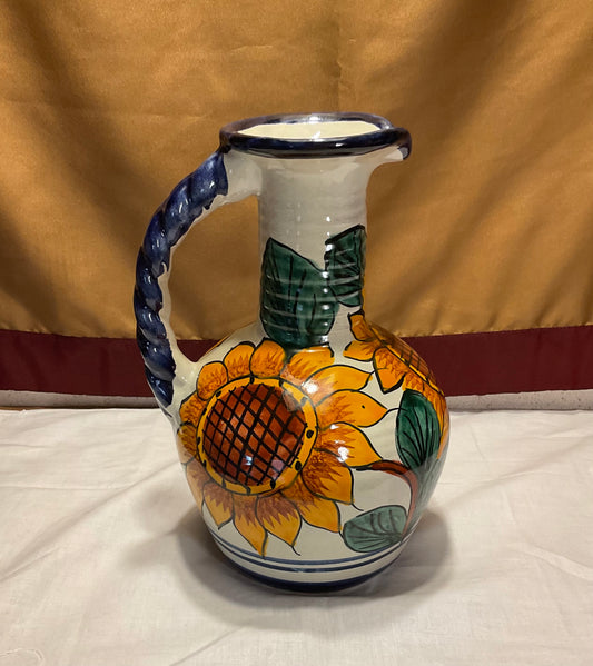 Pitcher - Sunflowers Design