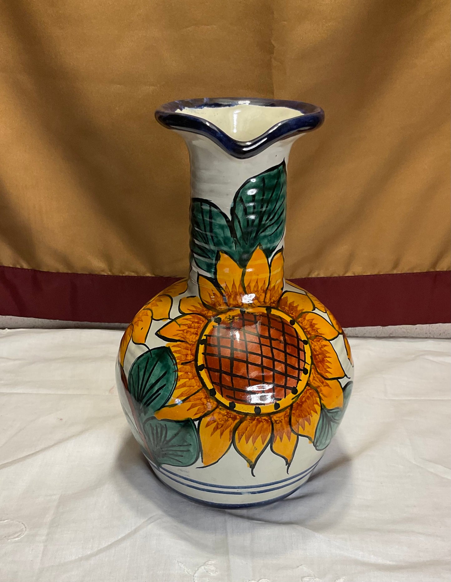 Pitcher - Sunflowers Design