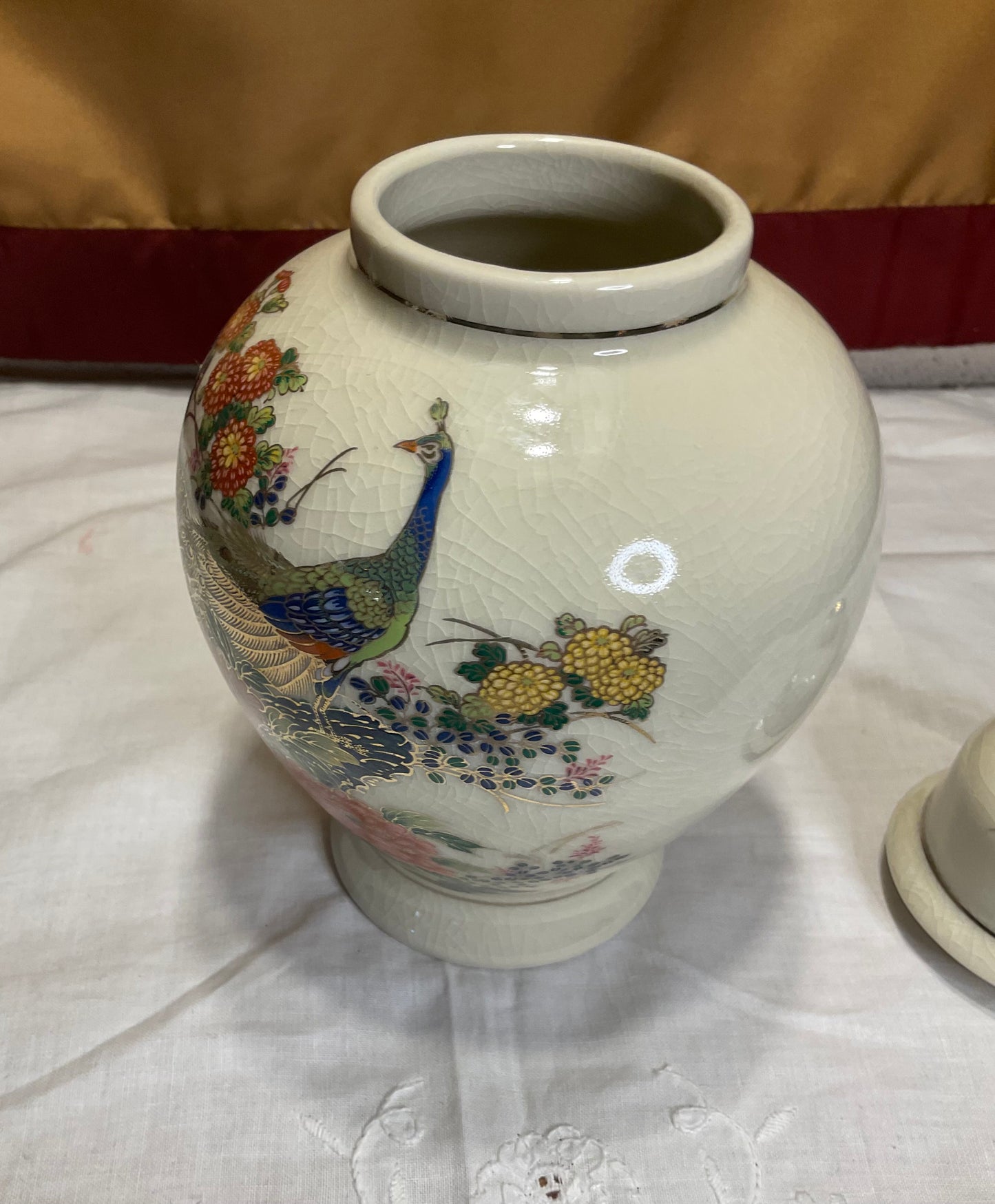 Ginger Jar - Asian Design