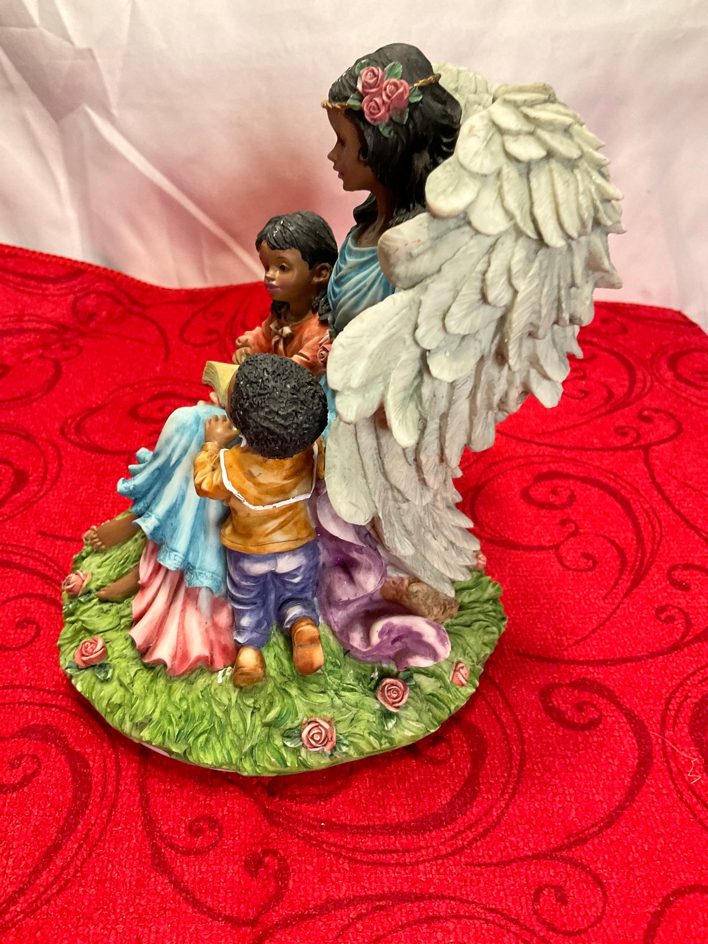 Music Box - African American Angel