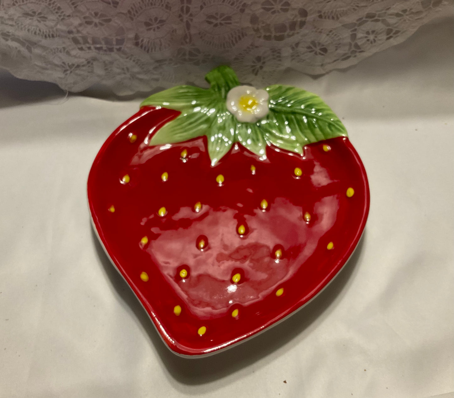 Serving Tray - Strawberry Design