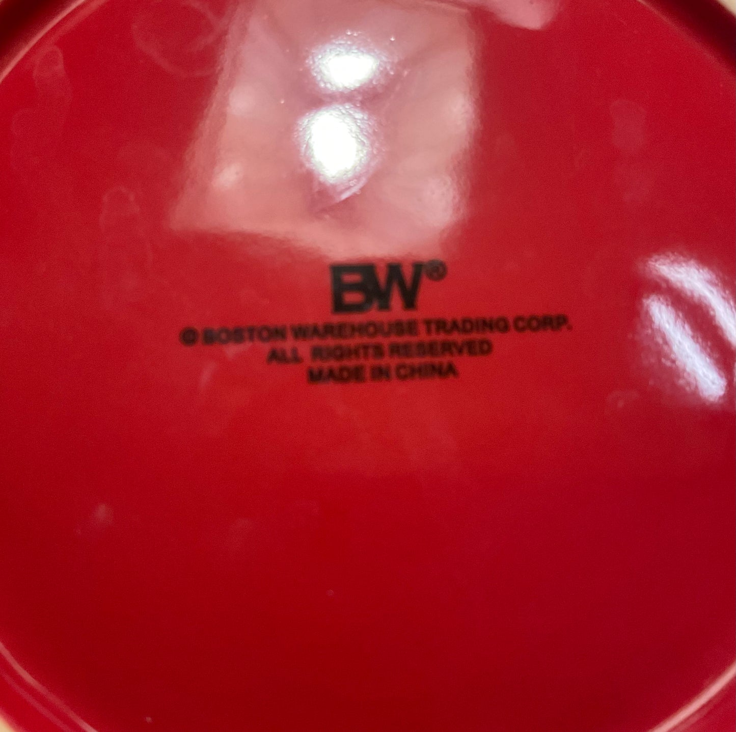 Serving Bowl - Red