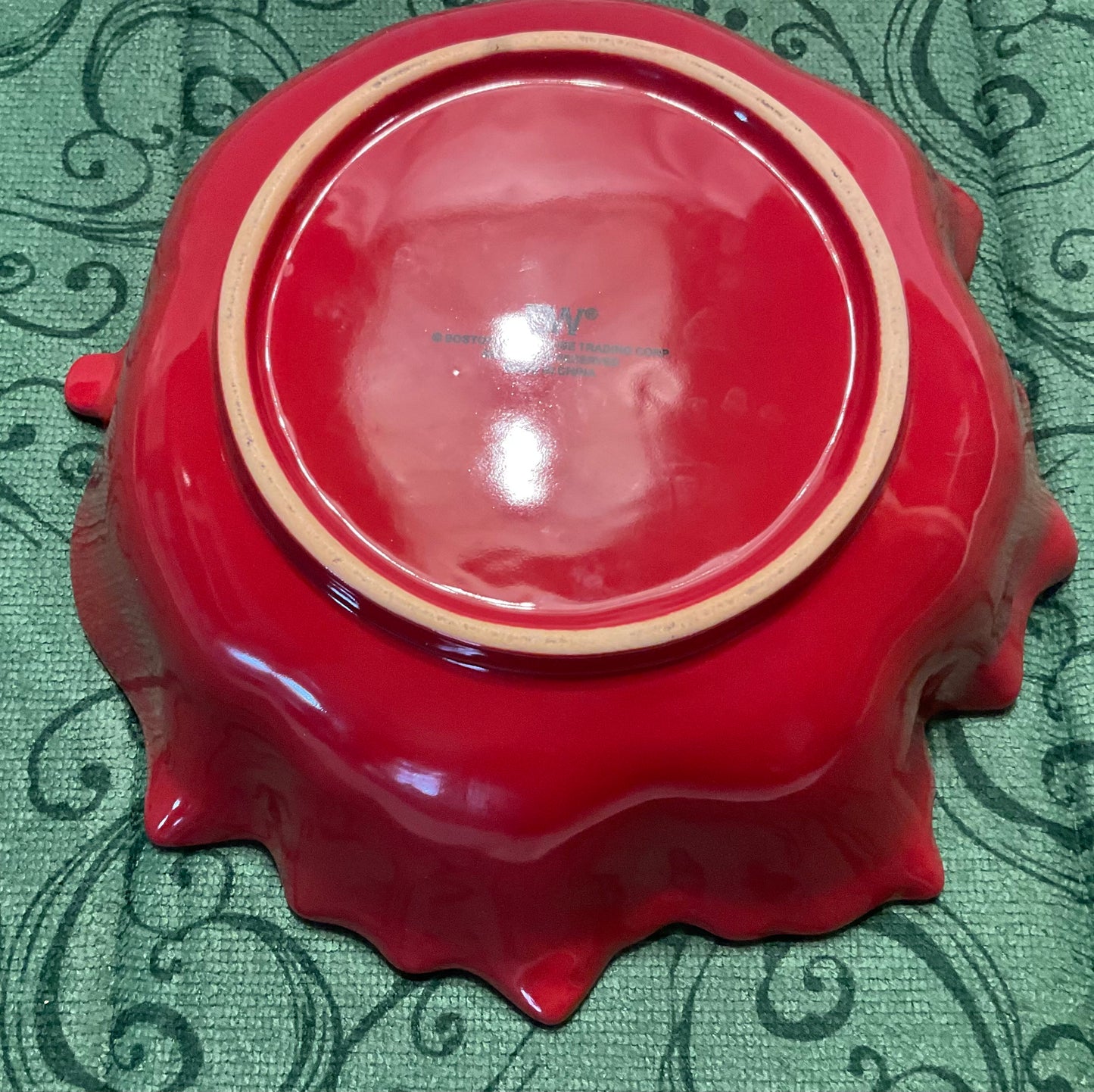 Serving Bowl - Red