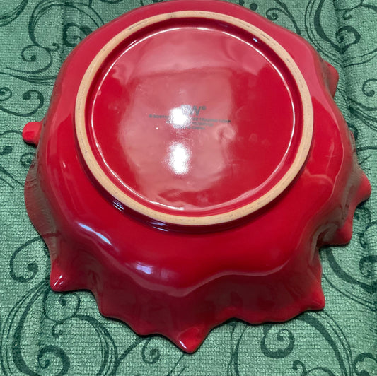 Serving Bowl - Red