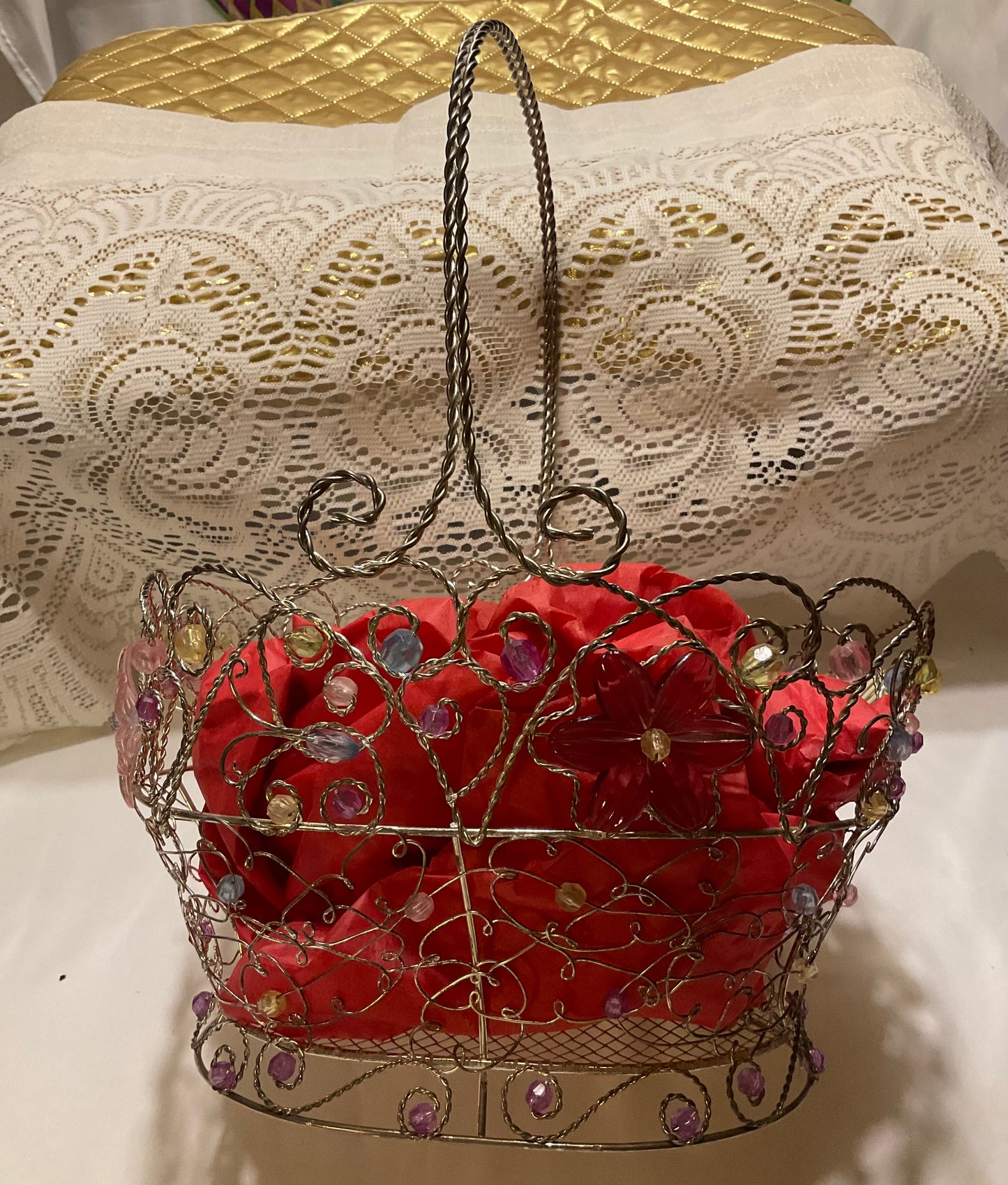 Easter Basket - Wire