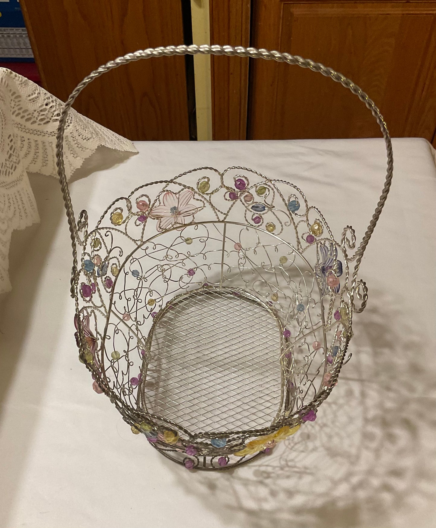 Easter Basket - Wire