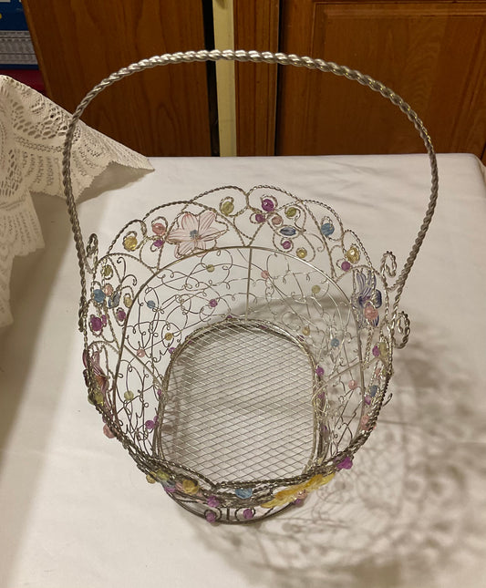 Easter Basket - Wire