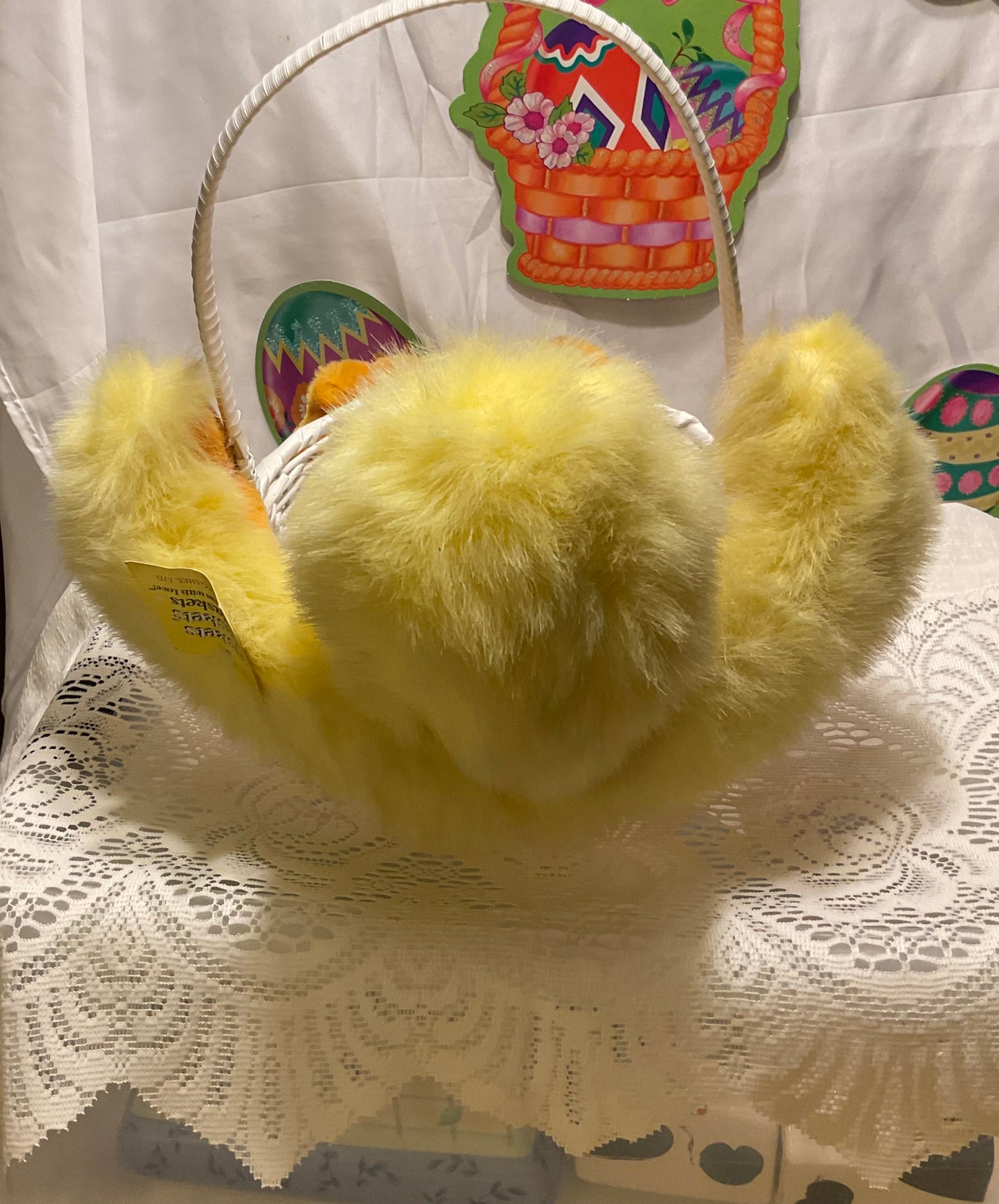 Easter Basket - Chick