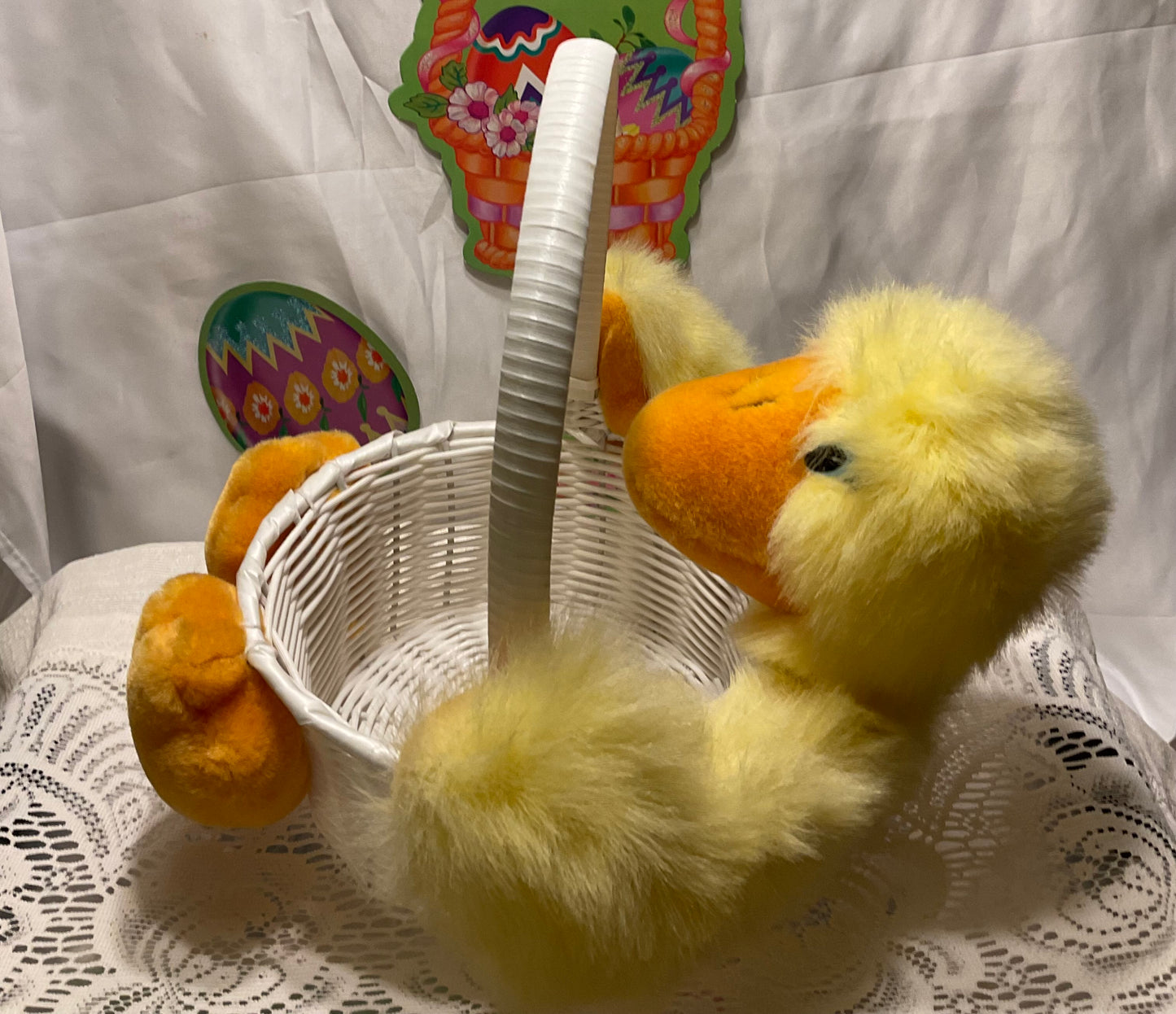 Easter Basket - Chick