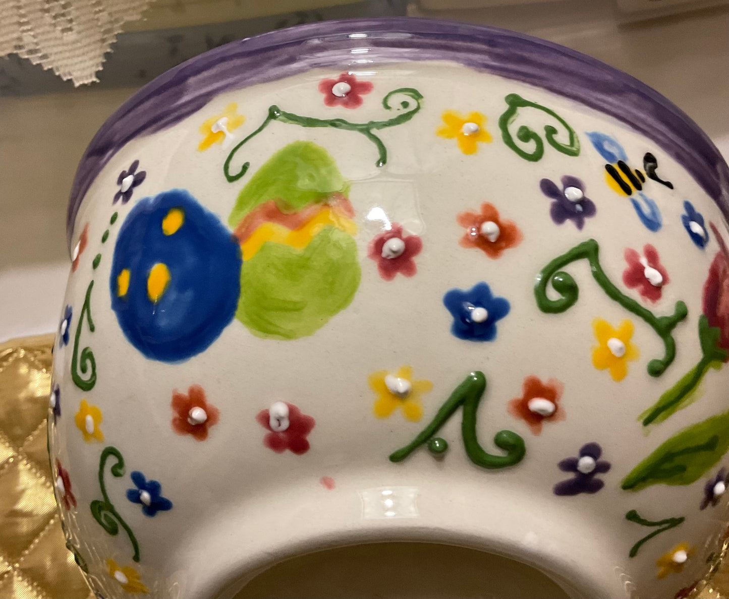 Easter Basket - Ceramic