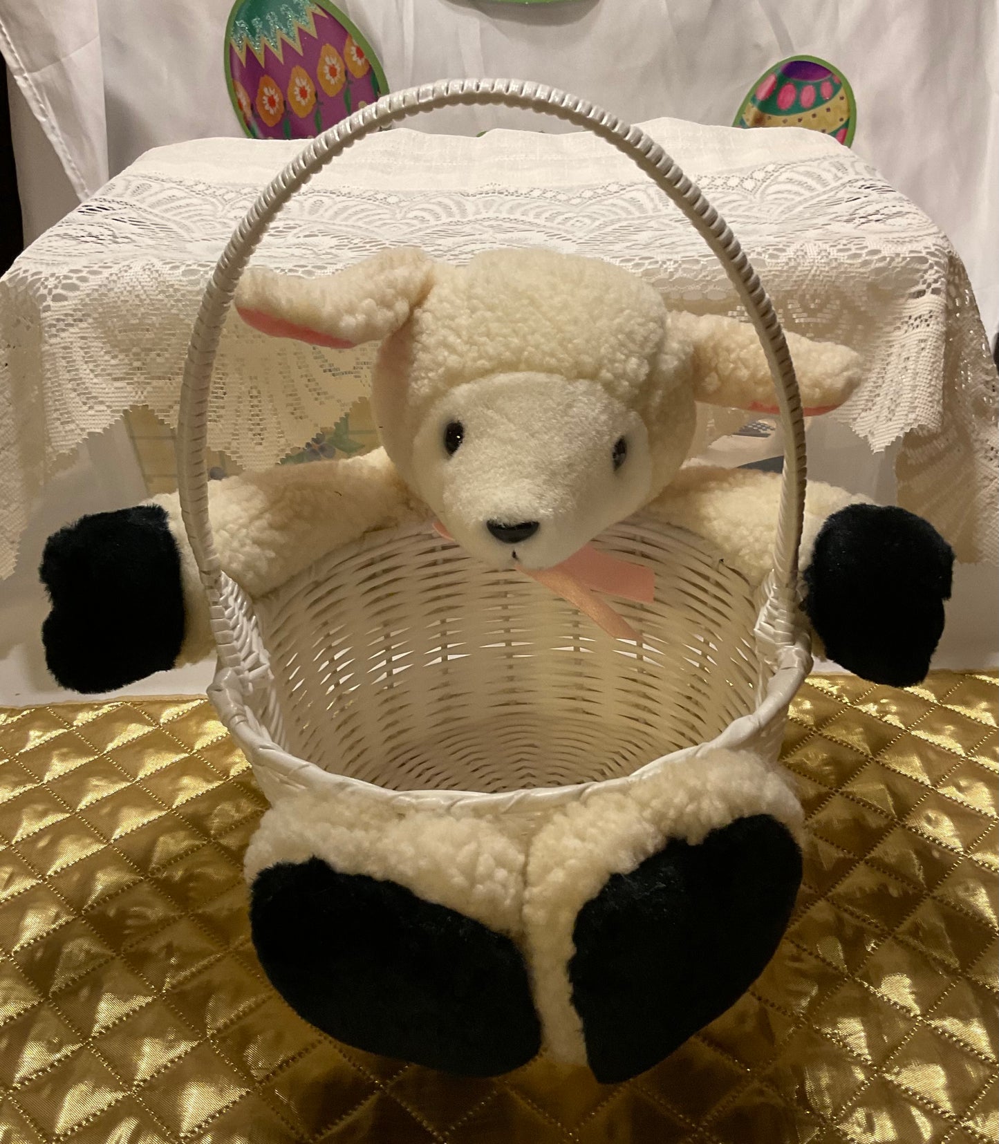 Easter Basket - Lamb