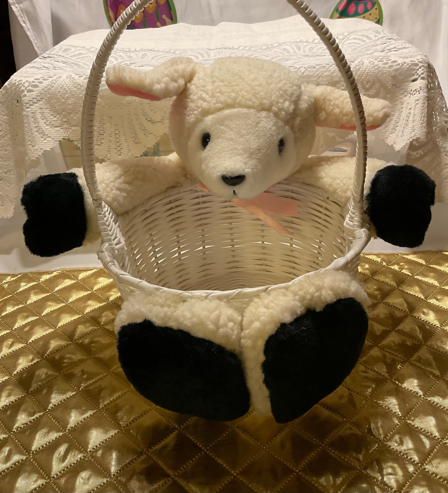 Easter Basket - Lamb