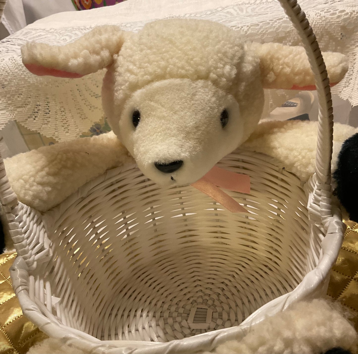 Easter Basket - Lamb