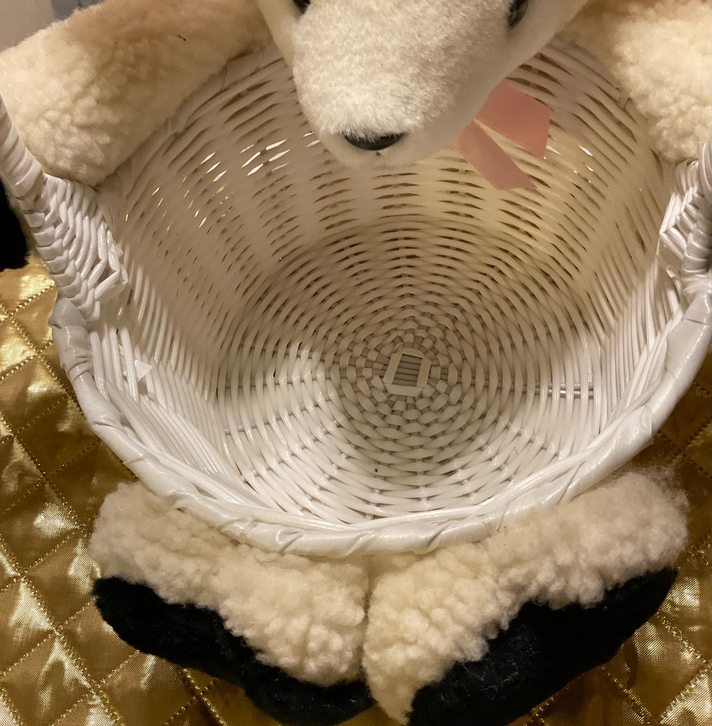 Easter Basket - Lamb