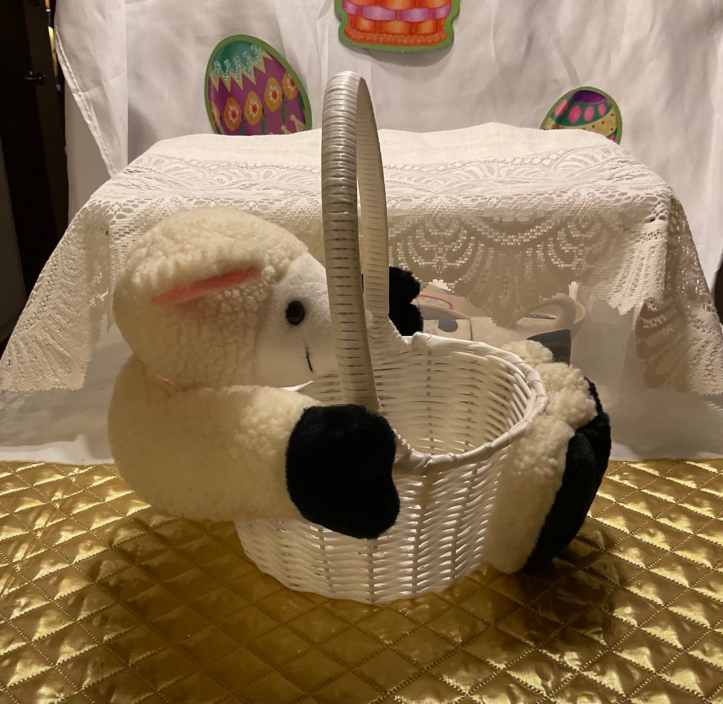 Easter Basket - Lamb