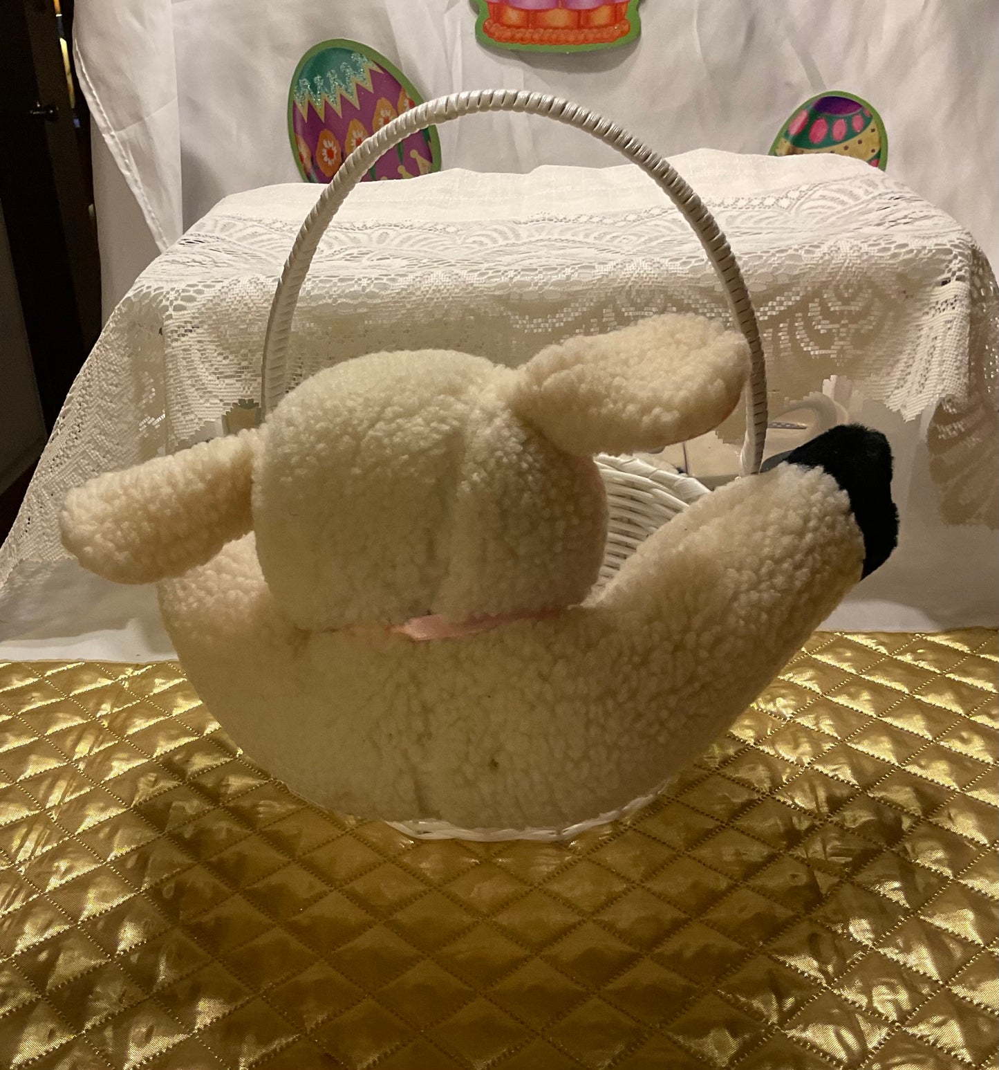 Easter Basket - Lamb