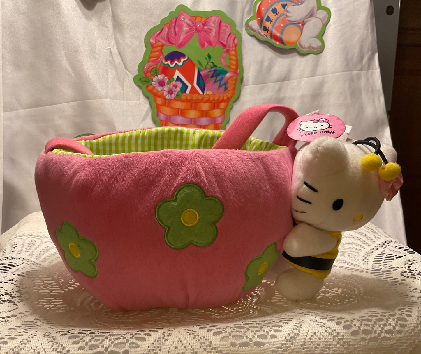 Easter Basket - Hello Kitty