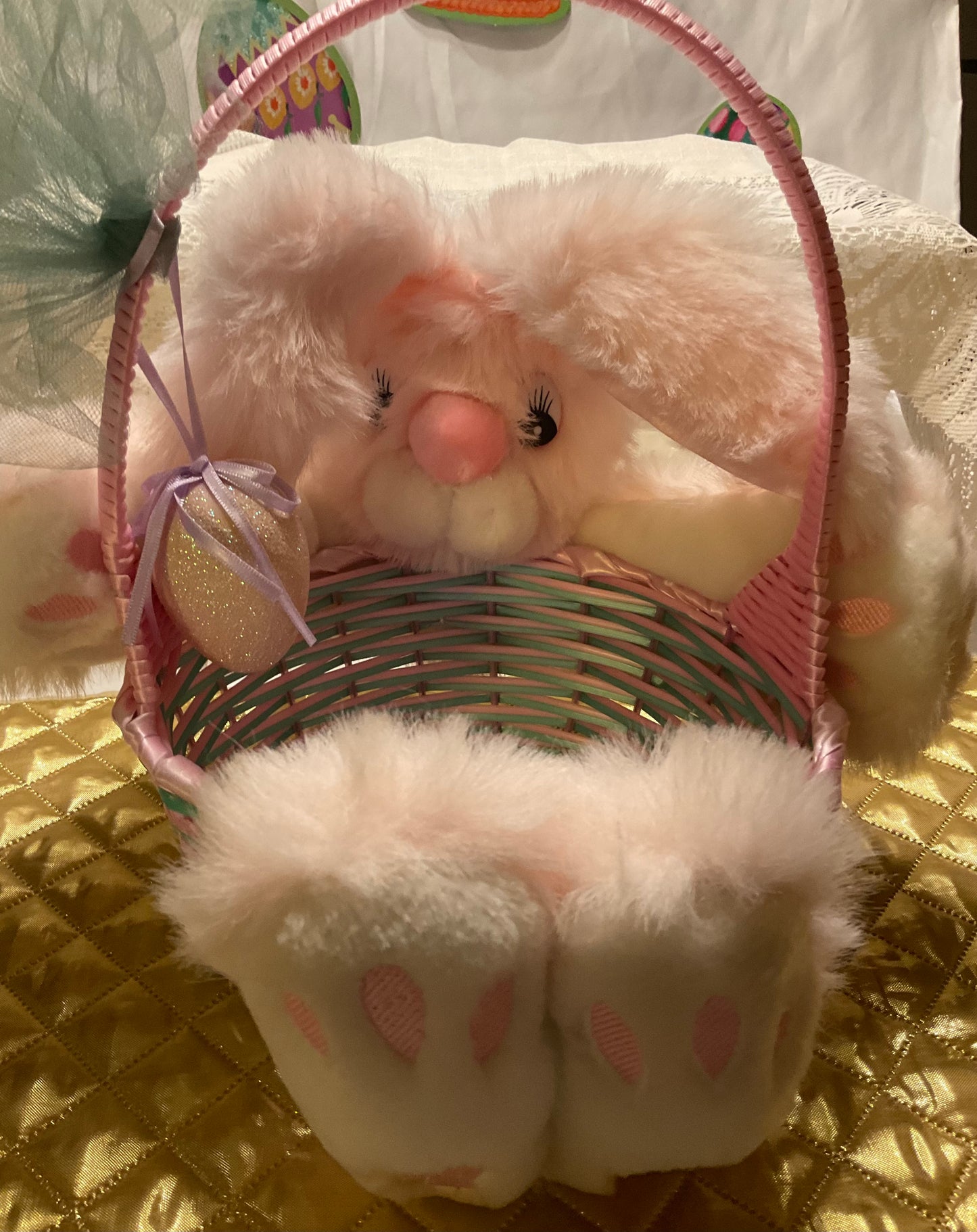 Easter Basket - Pink