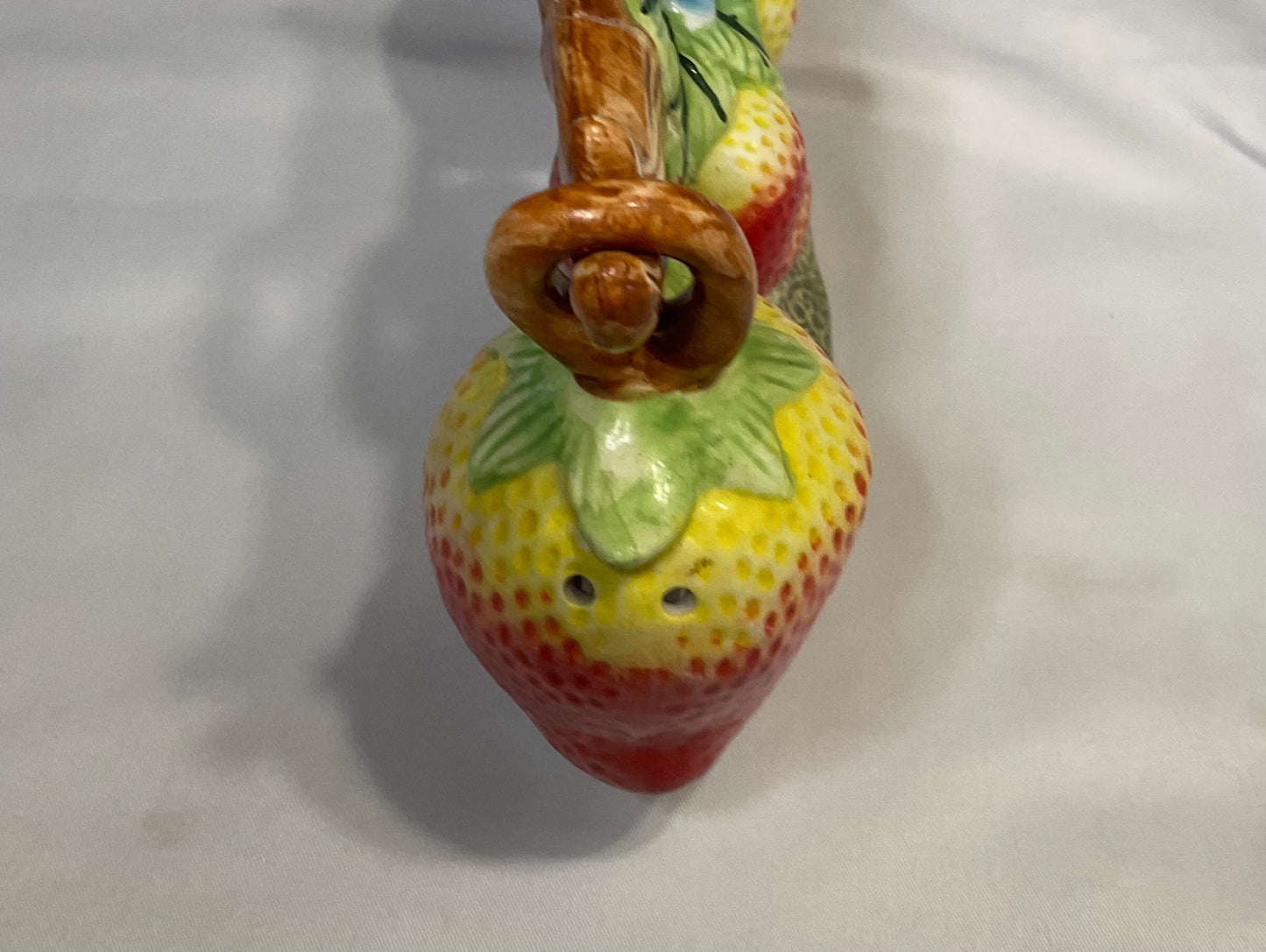 Salt and Pepper Shakers - Strawberry Design