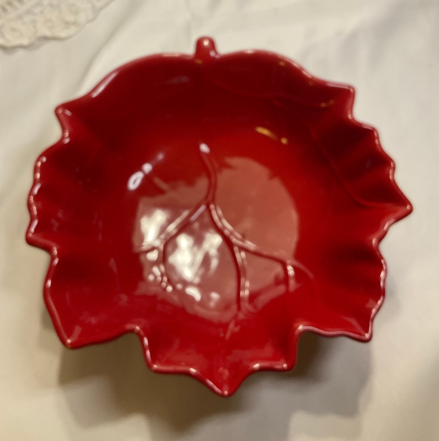 Serving Bowl - Red