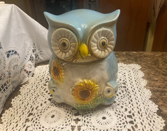 Storage Container - Owl Design