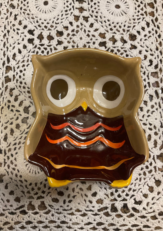 Trinket Dish - Owl Design