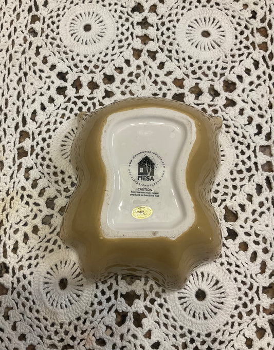 Trinket Dish - Owl Design