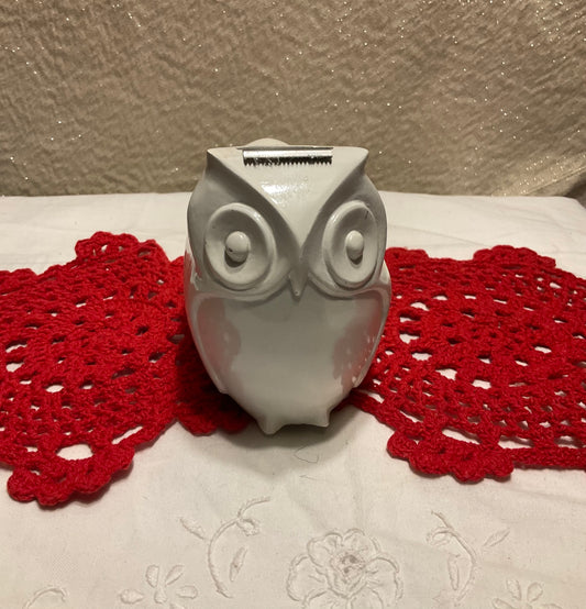 Tape Dispenser - Owl Design