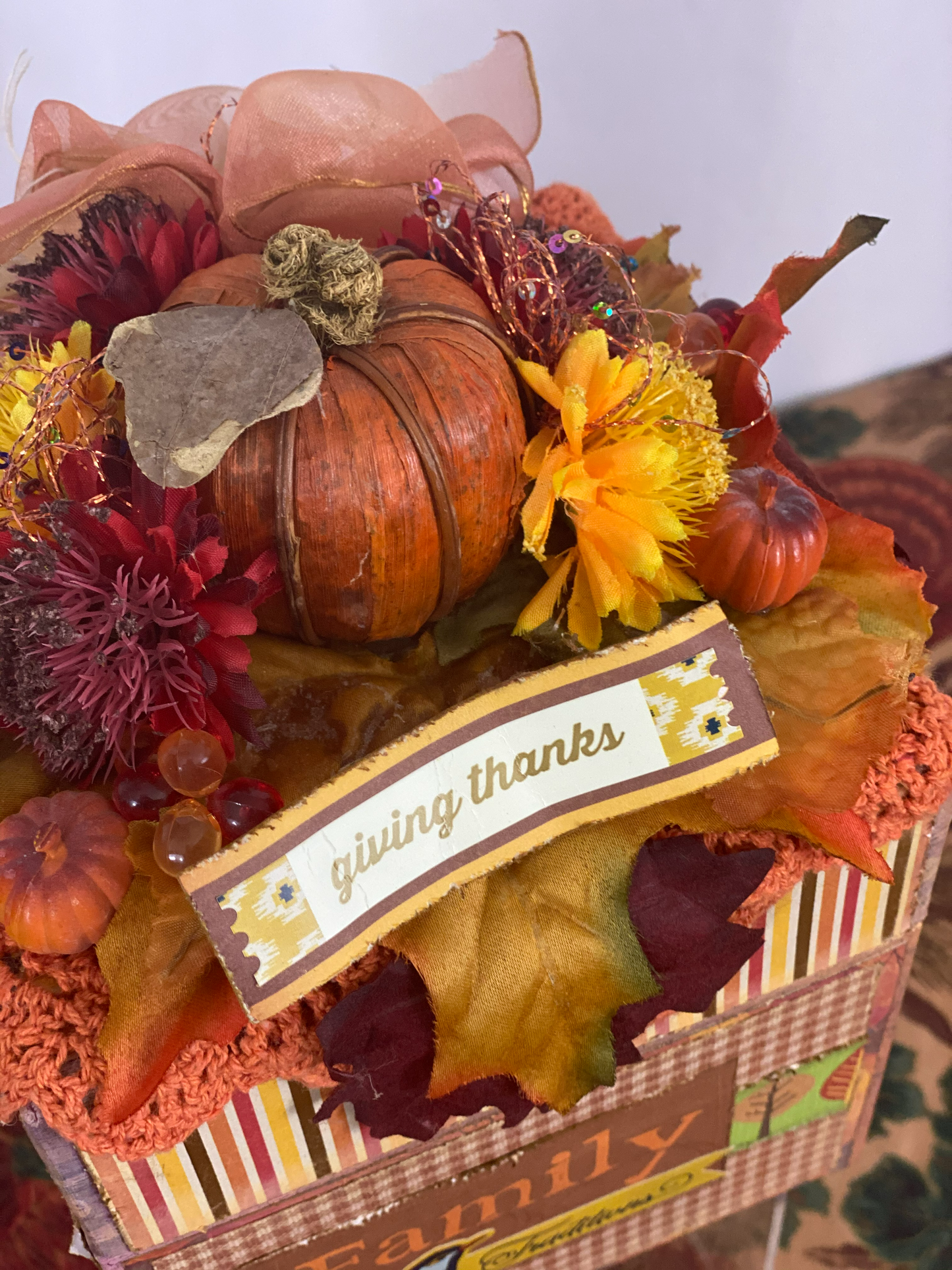 Thanksgiving - "Blessings Box"