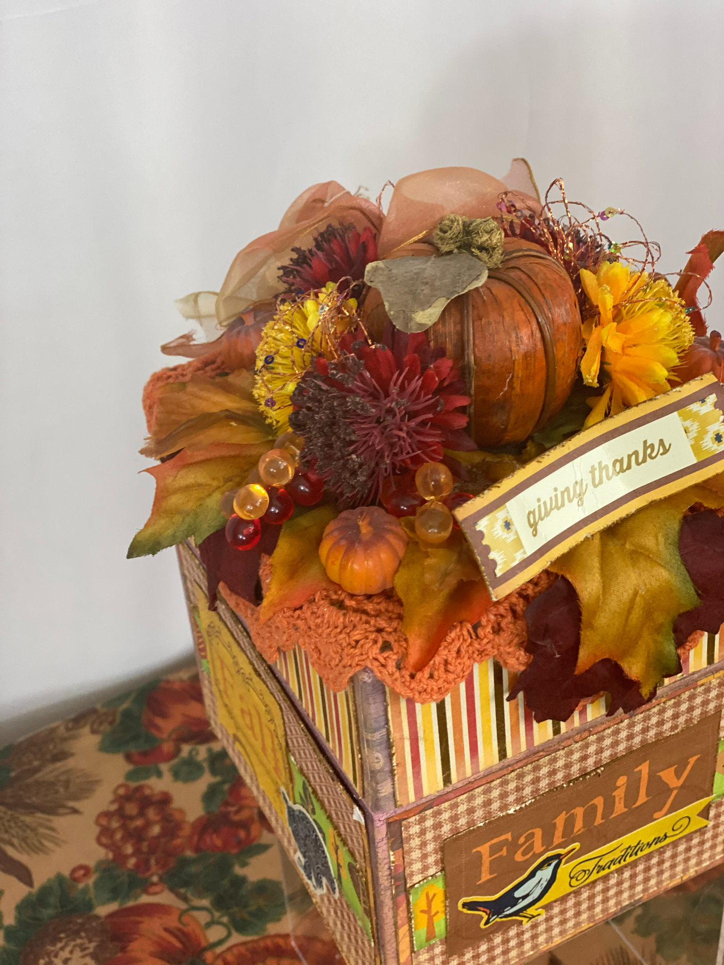 Thanksgiving - "Blessings Box"