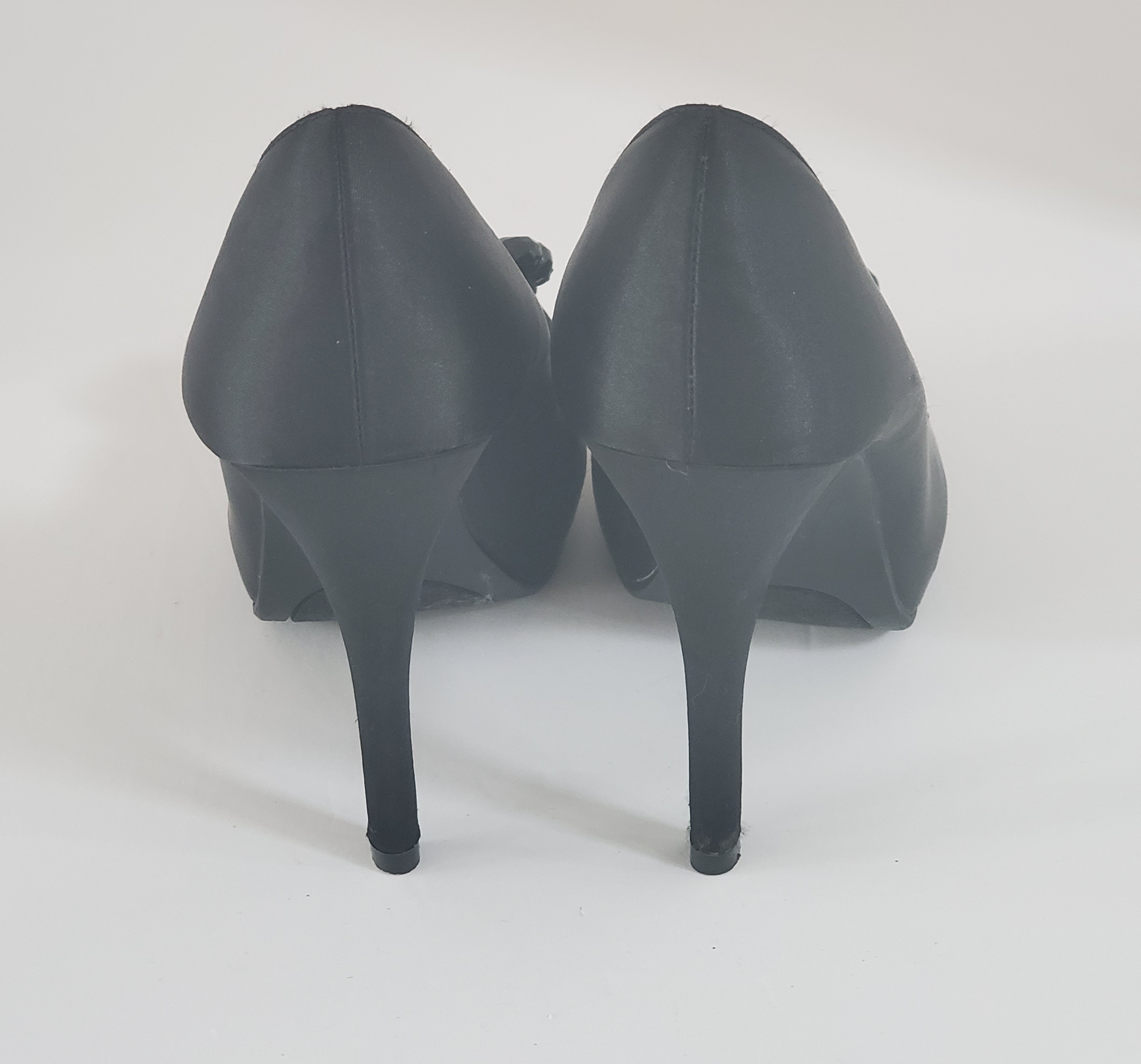 Apt. 9 Women s Black Satin Shoes Country Cute Shop