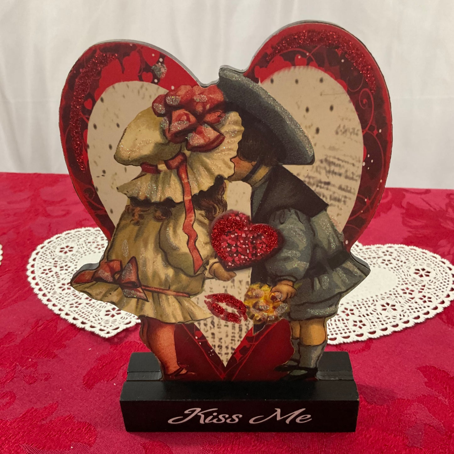 Valentine's Day Figurine Set