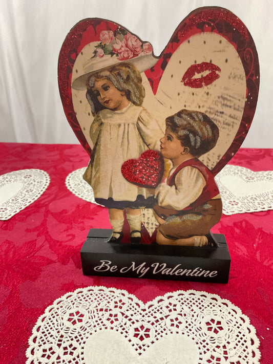 Valentine's Day Figurine Set