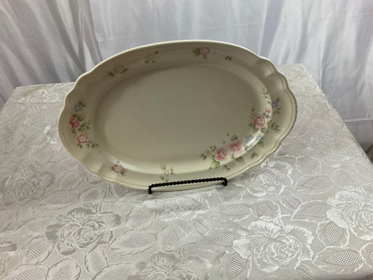 Platter - Pfaltzgraff Tea Rose