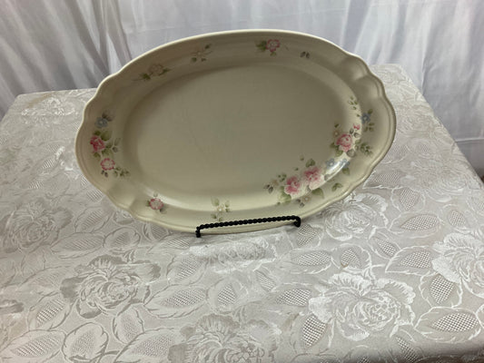 Platter - Pfaltzgraff Tea Rose