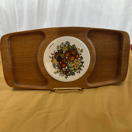 Cheese and Cracker Board
