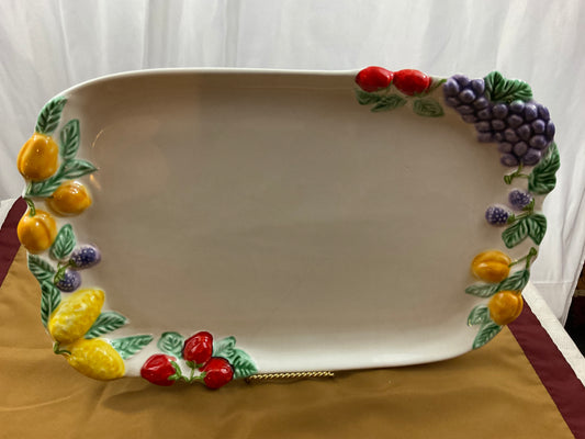 Platter - Fruit Design