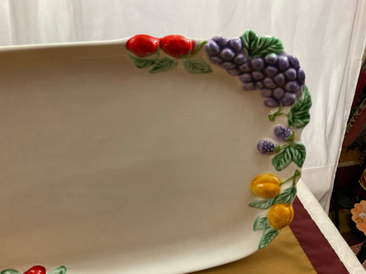 Platter - Fruit Design