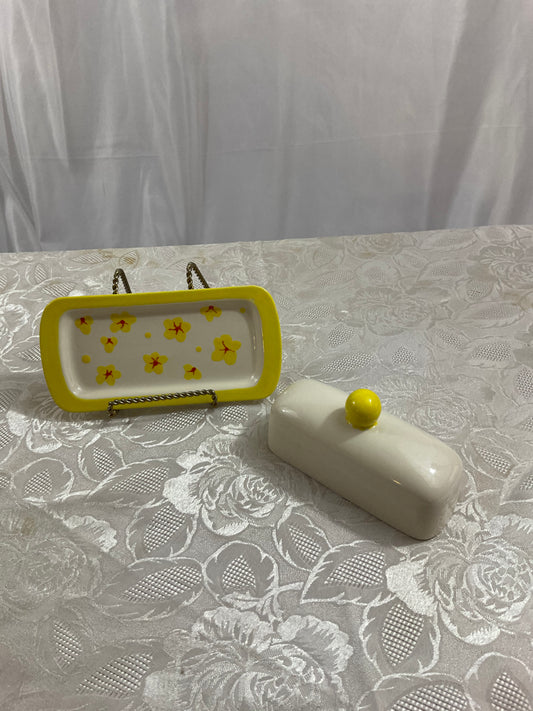Butter Dish - Nancy 2017