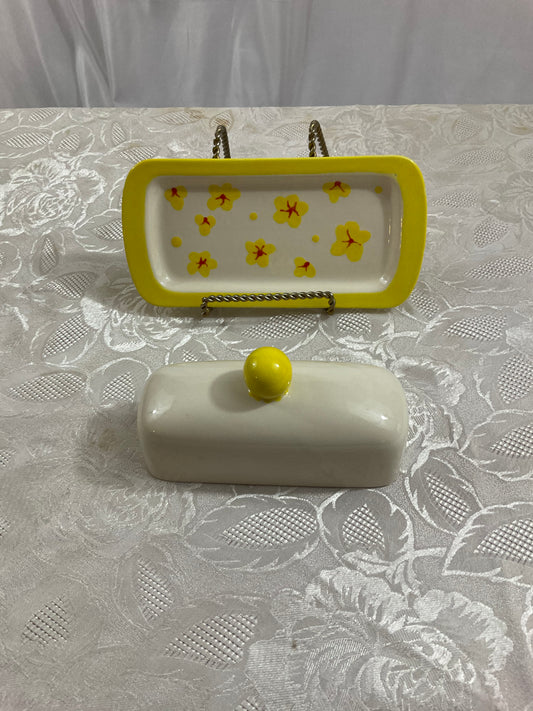 Butter Dish - Nancy 2017