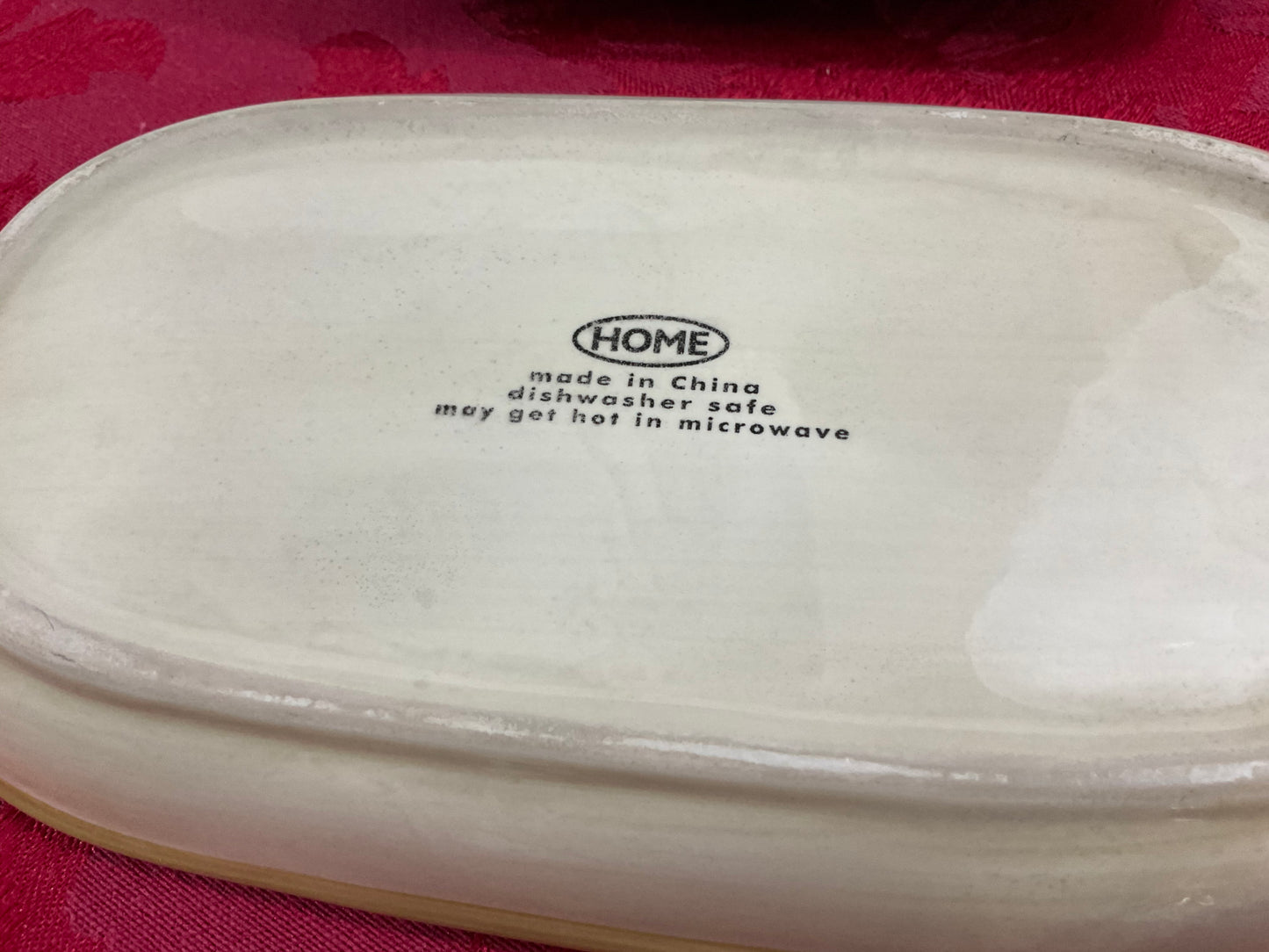 Butter Dish - Home