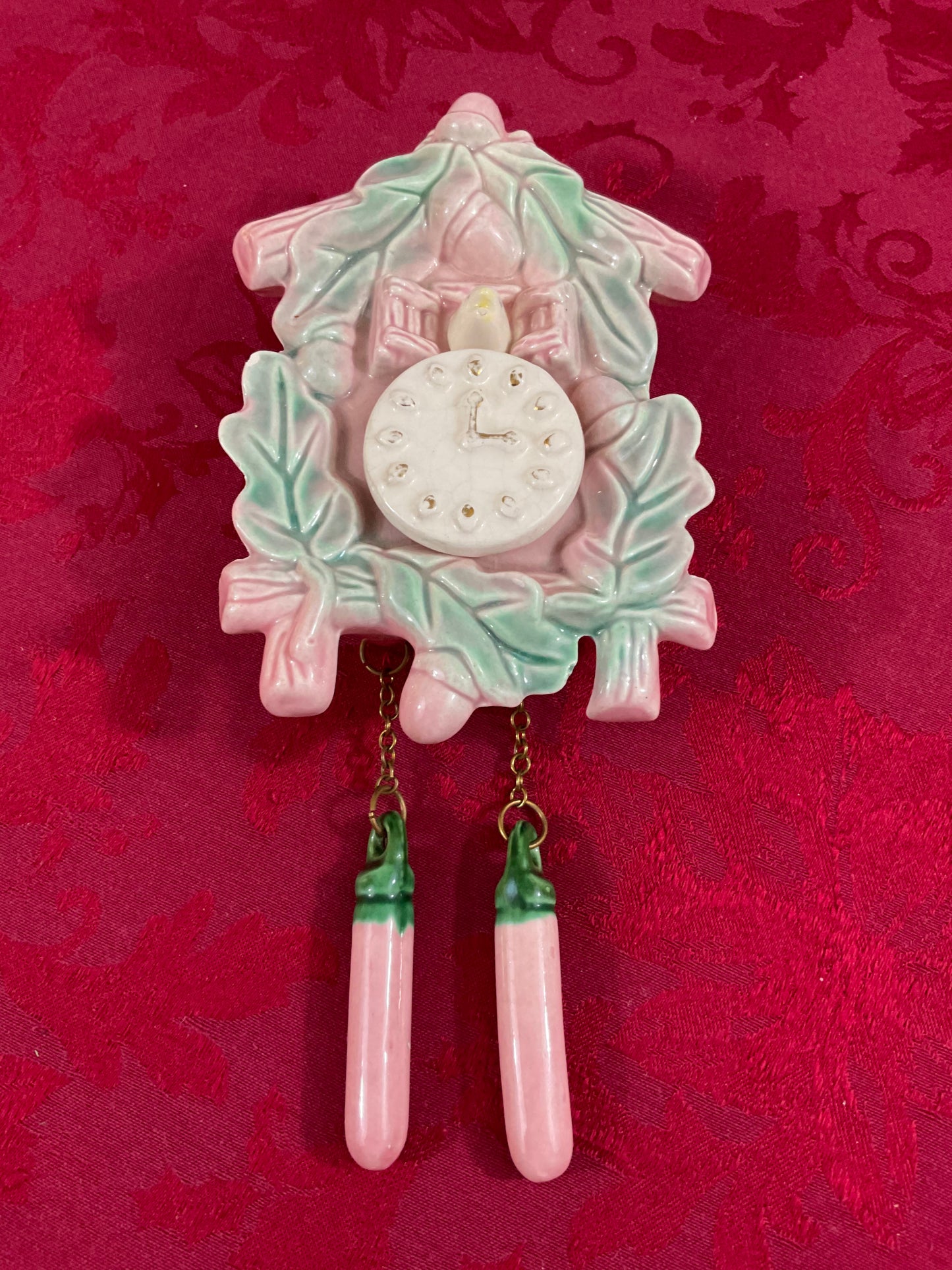 Cuckoo Clock-Decorative Ceramic