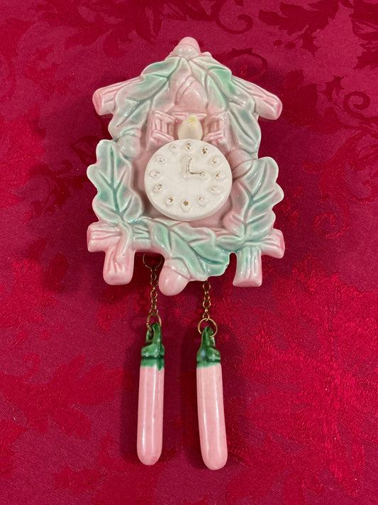 Cuckoo Clock-Decorative Ceramic