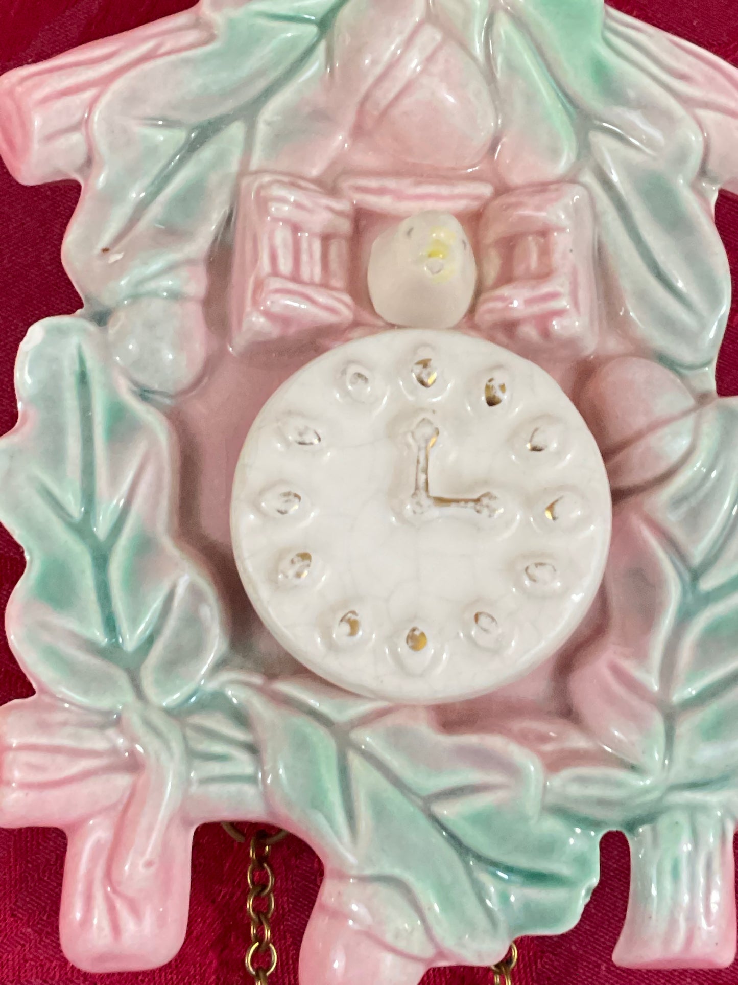 Cuckoo Clock-Decorative Ceramic