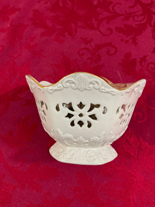 Paul Sebastian Porcelain Ivory Bowl