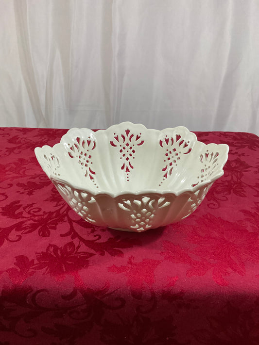 Off 5th - White Porcelain Bowl