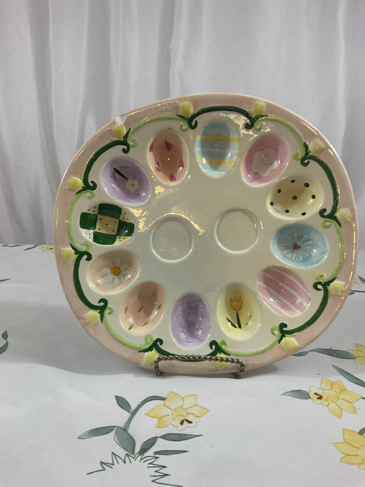 Easter - Egg Plate
