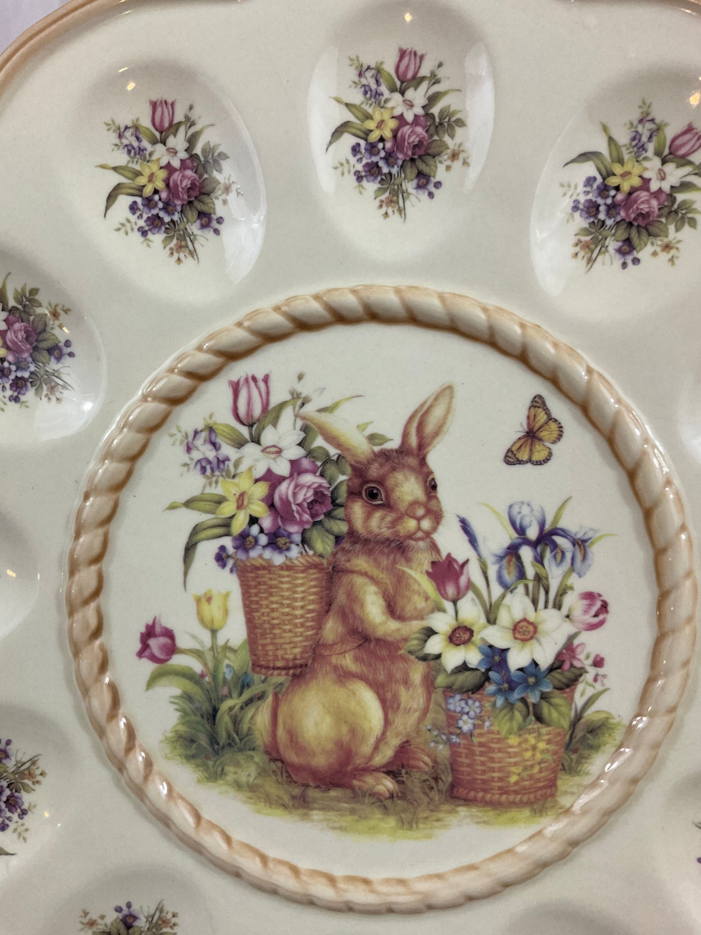 Egg Plate - Easter